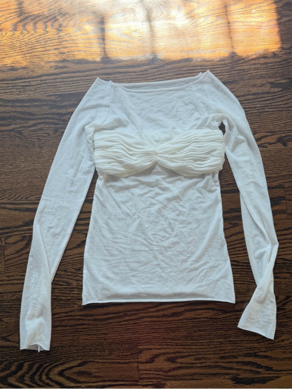 Orseund Iris White La Sirena Top